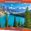 Puzzle Primavera no Lago Moraine, Canadá