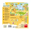 Puzzle Primeira jogada: Animais africanos 15 maxi