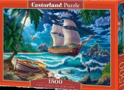 Puzzle Primeira Noite em Nova Terra