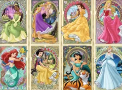 Puzzle Princesa da Art Nouveau