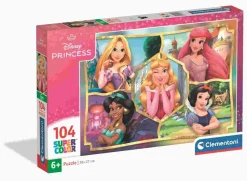 Puzzle Princesa da colagem
