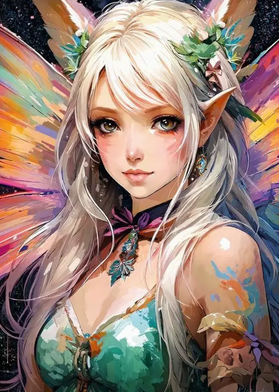 Puzzle Princesa Elfa