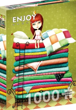 Puzzle Princesa na Ervilha