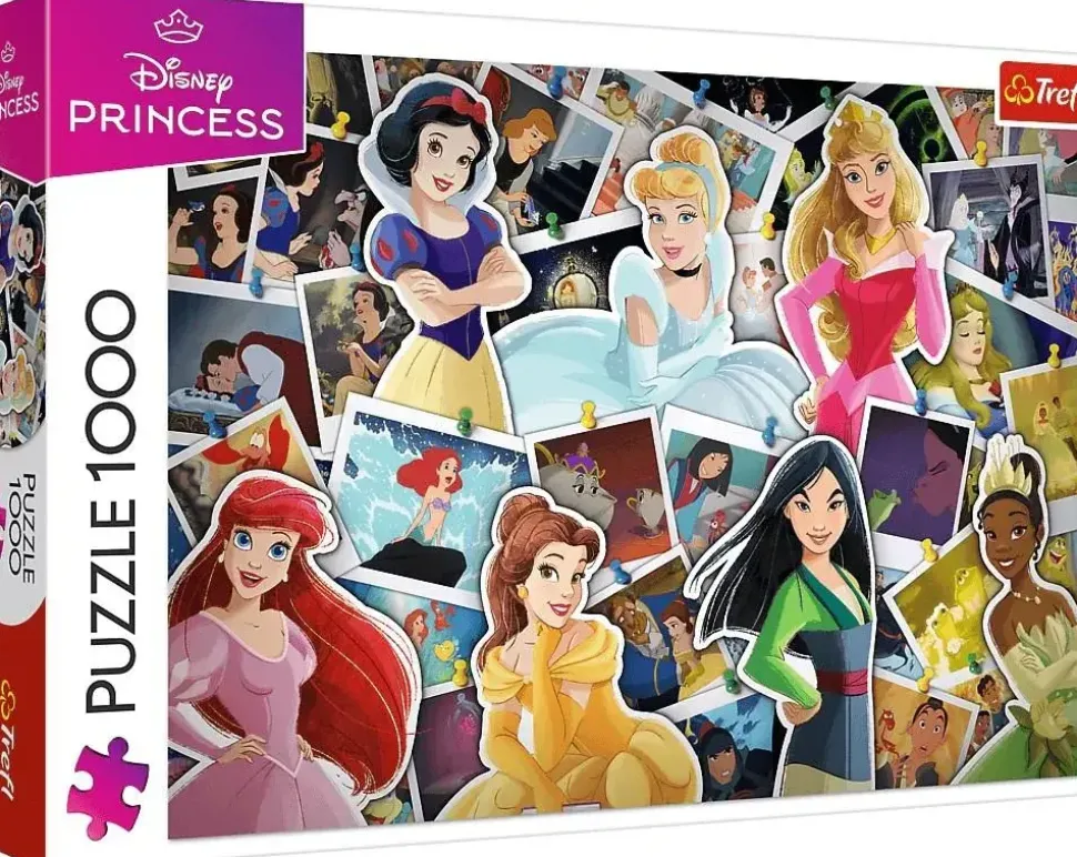 Puzzle Princesas Disney