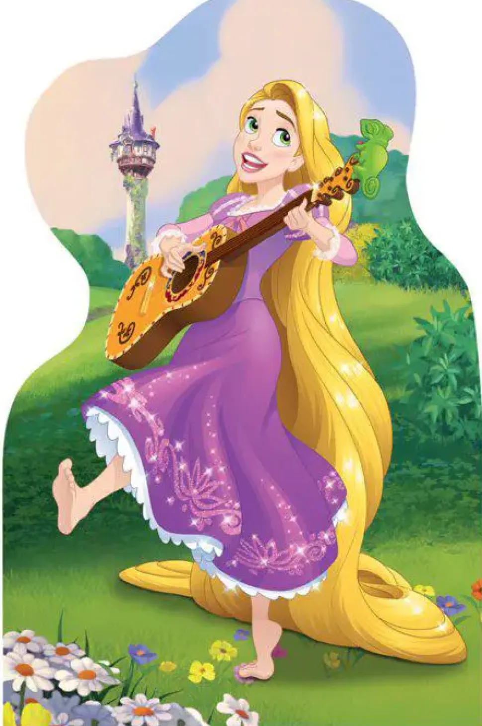 Puzzle PRINCESAS E AMIGAS 4x54