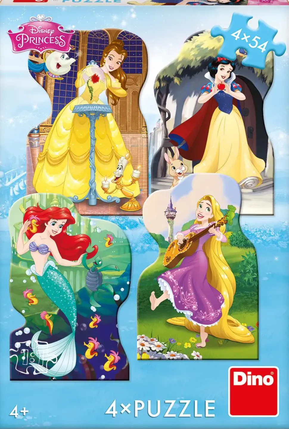 Puzzle PRINCESAS E AMIGAS 4x54