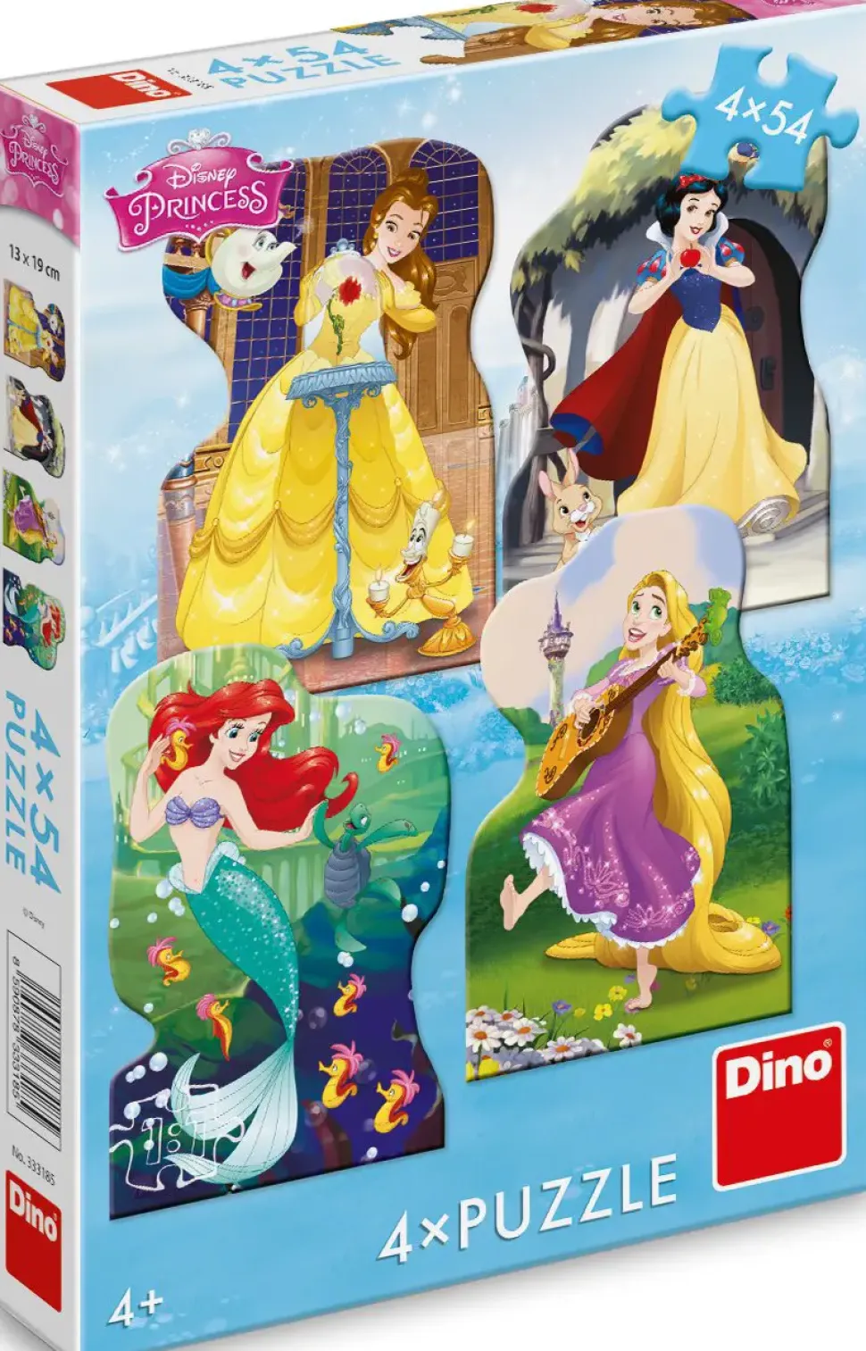 Puzzle PRINCESAS E AMIGAS 4x54