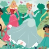 Puzzle Princezné disney