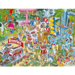 Puzzle Problemas no paraíso