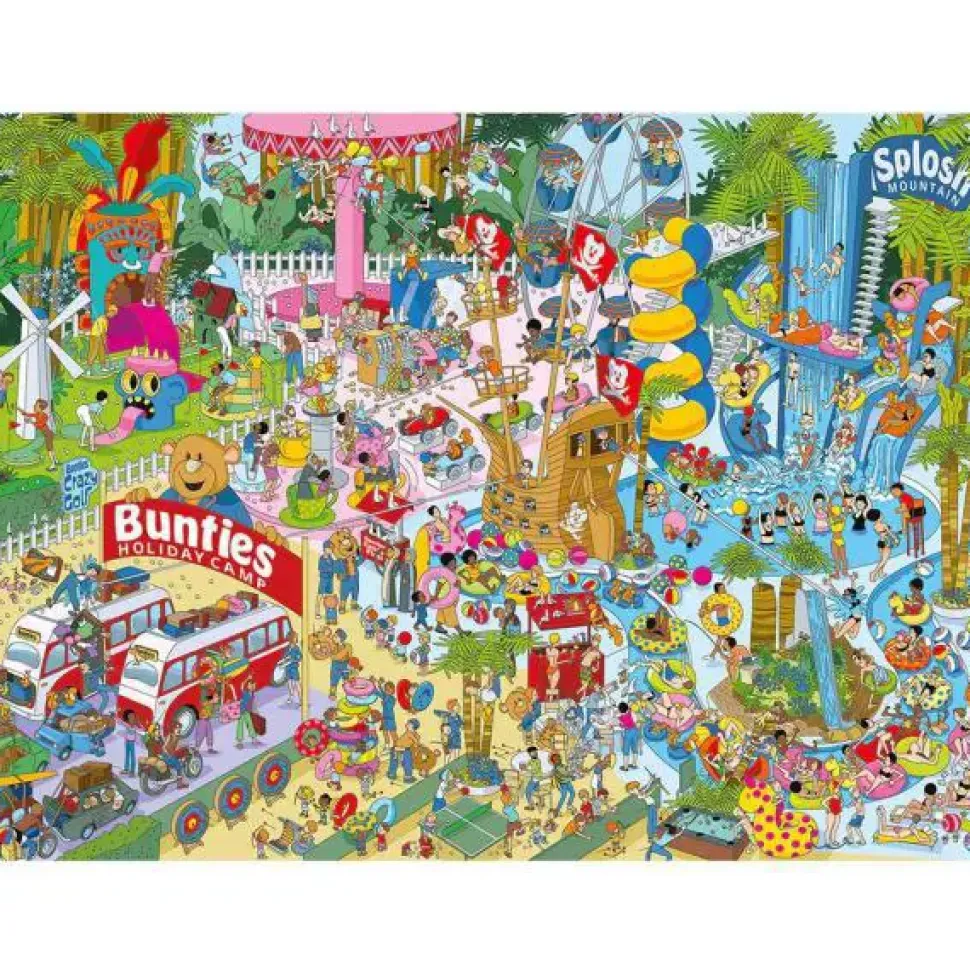 Puzzle Problemas no paraíso