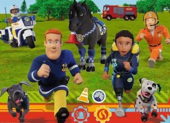 Puzzle Pronto para ajudar o bombeiro Sam 30 dielikov