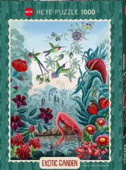 Puzzle Pássaro do paraíso