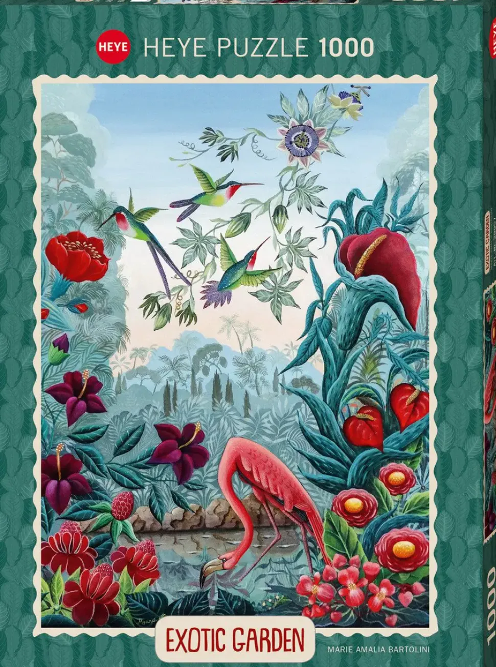 Puzzle Pássaro do paraíso