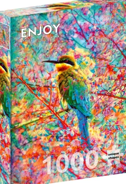 Puzzle Pássaro feliz