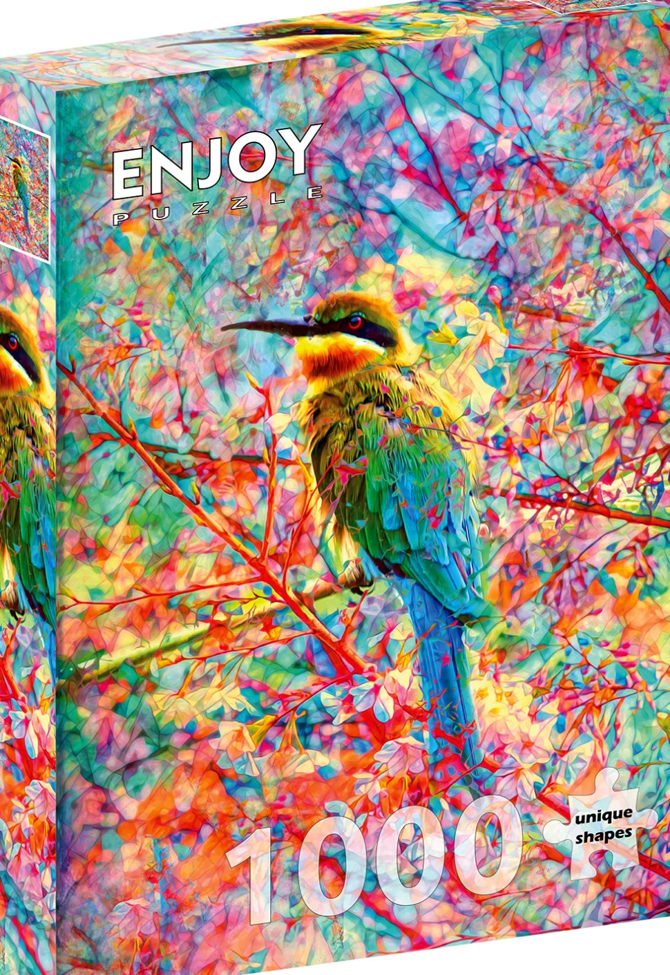 Puzzle Pássaro feliz