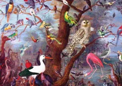 Puzzle Pássaros Fascinantes