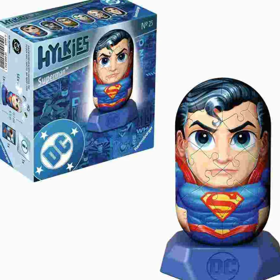 Puzzle Puzzle 3D Hylkies: DC: Super-Homem