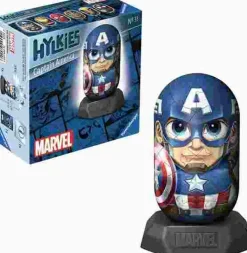 Puzzle Puzzle 3D Hylkies: Marvel: Capitão América
