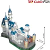 Puzzle Puzzle 3D National Geographic: Neuschwanstein