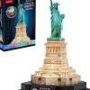 Puzzle Puzzle 3D No膷ná edícia: Estátua da Liberdade LED