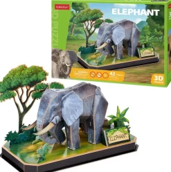 Puzzle Puzzle 3D Slon