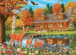 Puzzle Puzzle da família: Lagoa da Casa de Campo