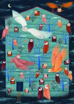 Puzzle Puzzle de 1000 peças Owl Tales