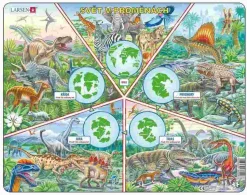 Puzzle Puzzle de adivinhação: Dinossáurio