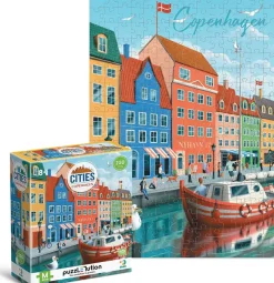 Puzzle Puzzle de Copenhaga