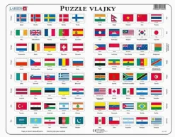 Puzzle Puzzle de seleção: Vlajky