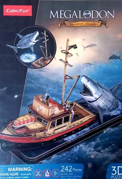 Puzzle Puzzle em 3D 膶e木uste: Útok 啪raloka