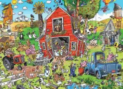 Puzzle Puzzle em família: Loucura da Quinta