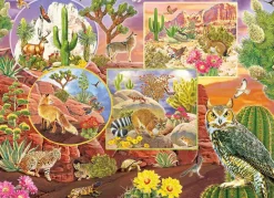 Puzzle  Puzzle familiar: Magia do Deserto