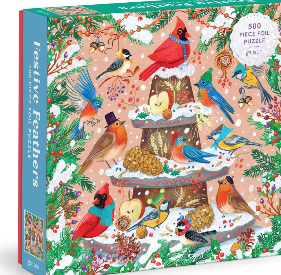 Puzzle Puzzle festivo de metralhas Fearhers