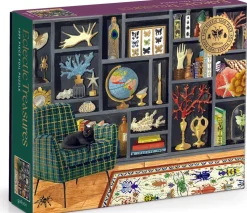 Puzzle Puzzle metalické Eclectic Treasures