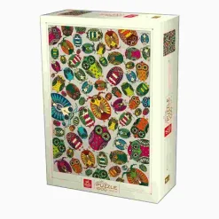 Puzzle Puzzle Padrão - corujas