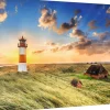 Puzzle Puzzle Premium Plus Photo Odyssey: Farol de List-Ost, Alemanha