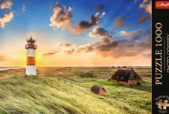Puzzle Puzzle Premium Plus Photo Odyssey: Farol de List-Ost, Alemanha