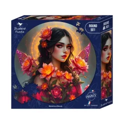 Puzzle Puzzle redondo - Mysterious Beauty