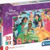 Puzzle Puzzle SuperColor: Princesa da Disney