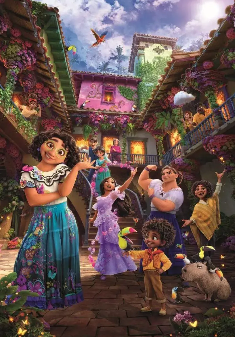 Puzzle Puzzle SuperColor: Enchanto 60 maxi