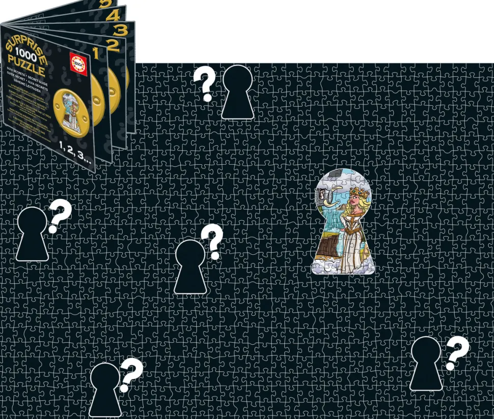 Puzzle Puzzle surpresa: Mesa Redonda dos Cavaleiros