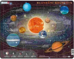 Puzzle Puzzle Vzdelávacie: Slne膷ná sústava