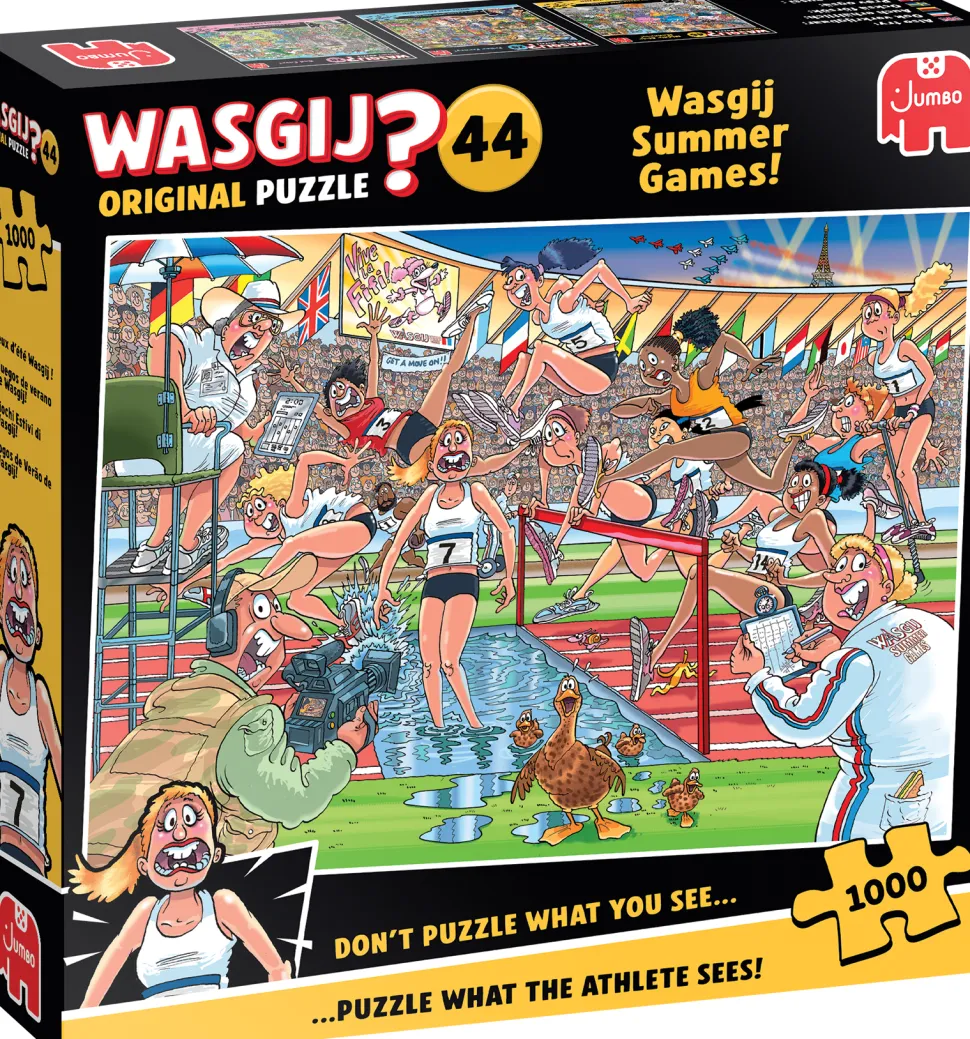 Puzzle Puzzle Wasgij 44: Jogos de verão