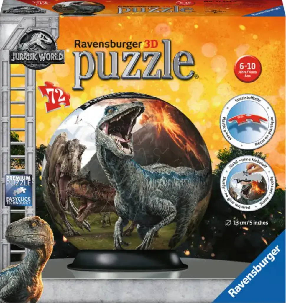 Puzzle Puzzleball Jurassic World