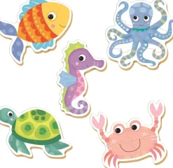 Puzzle Puzzles para bebés Animais aquáticos