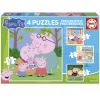 Puzzle Puzzles progressivos 4v1 Peppa Pig