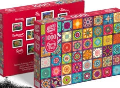 Puzzle Quadrados Ornamentais