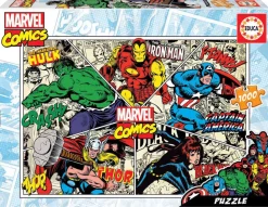 Puzzle Quadrinhos da Marvel