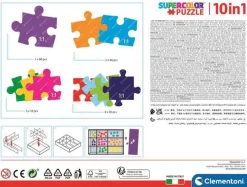 Puzzle Quadrinhos 10v1 DC